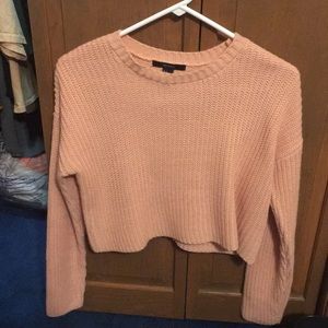 Forever 21 Cropped Hoodie